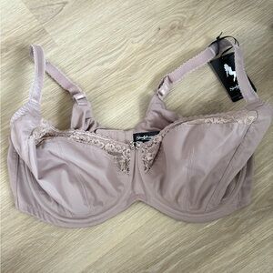 NWT Panache Sculptresse 44F Chi Chi Full Cup Bra 7695 beige